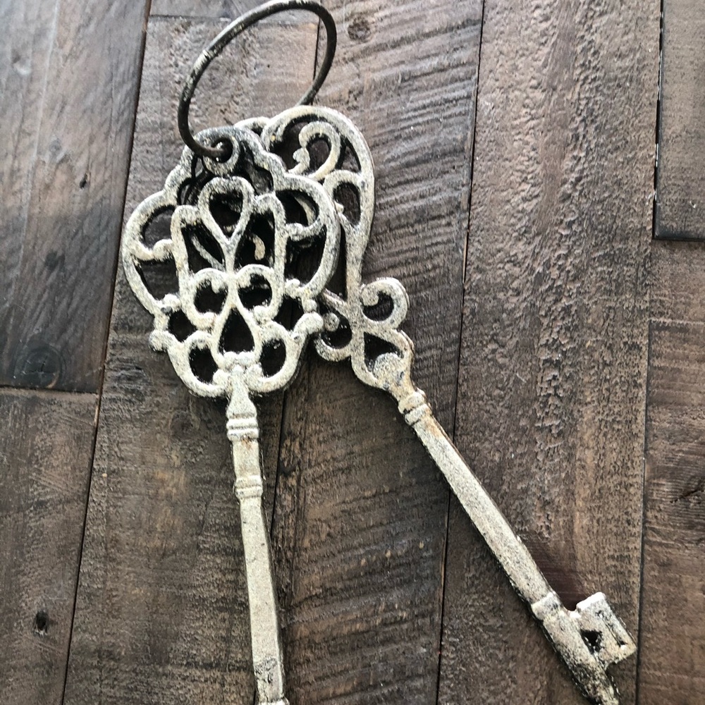 Anthropologie Decorative Accent Keys